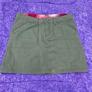 Patagonia Olive Green Skirt